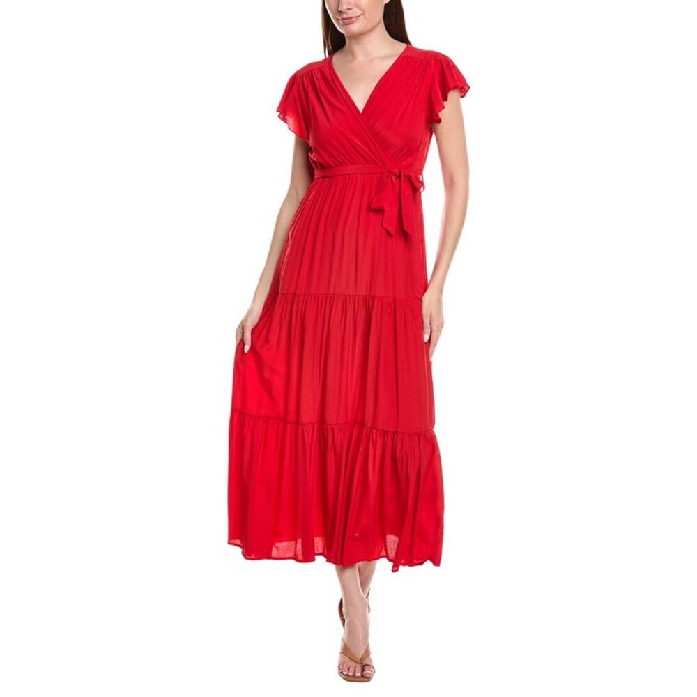Anna Kay Womens  Odama Maxi Dress, Red